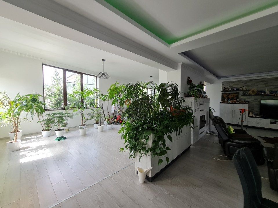 Balotesti vila de lux 8 camere, 450mp utili, la 20 min de Bucuresti - Poză 5