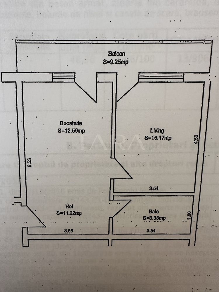 Apartament 1 cameră cu balcon generos – Florești, zona Eroilor. - Poză 4
