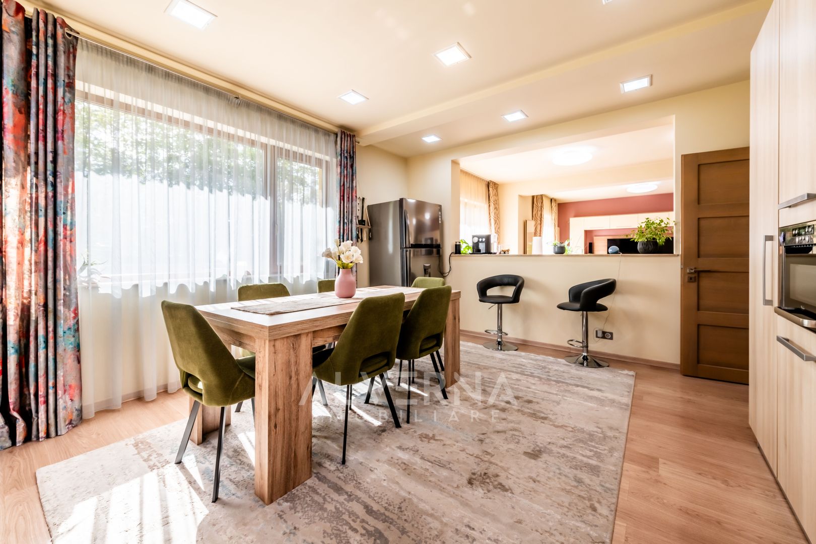 Casa individuala 268mp | 4 dormitoare + studio | 1100mp teren | Faget - Poză 8