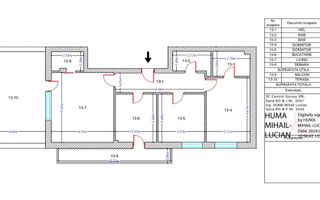 Apartament superb 3 Camere cu terasa 32mp Theodor Pallady - Poză 15