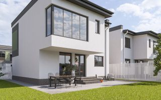 Green Residence Faza 3| Vila individuala 5 camere - Poză 33