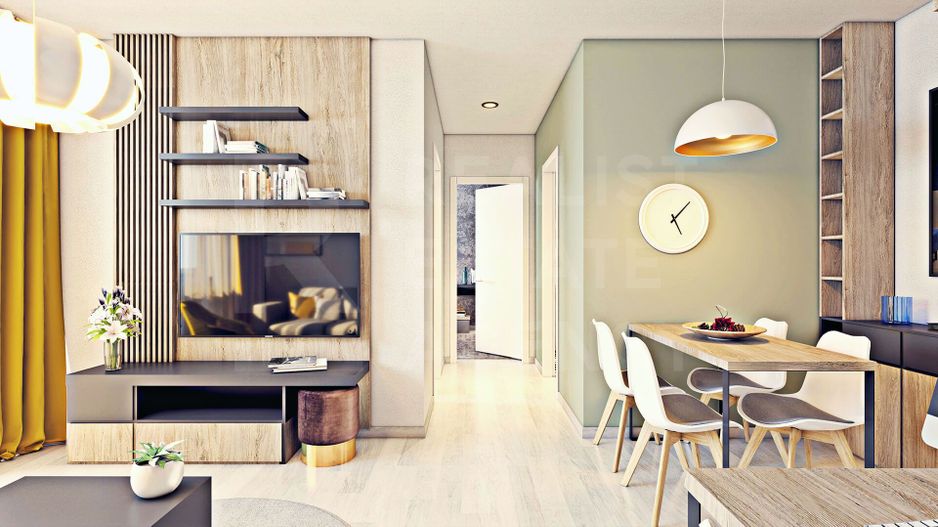 Vânzare, apartament, 2 camere tip 2D, HILS Titanium, București - Poză 2