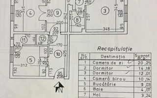 VANZARE 4 CAMERE DECOMANDAT PARCARE CALEA  VITAN - Poză 18