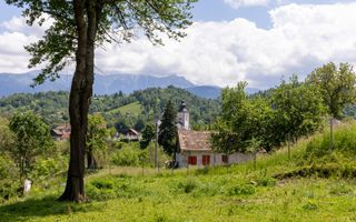 Moieciu de Jos |Teren 11.381 mp | Panoramă, potențial turistic - Poză 5