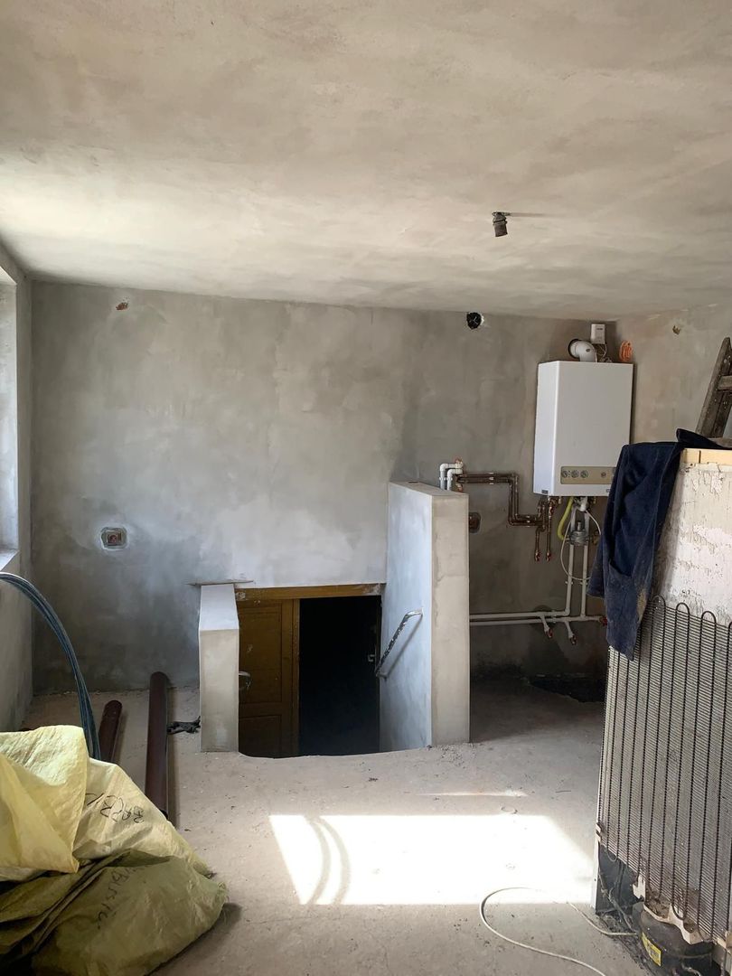 Casă noua semifinisata de vânzare in Tartaria - Poză 8