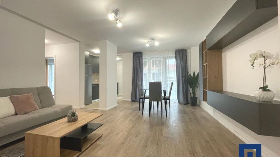 Comision 0%. Apartament modern 3 camere, parter, terasa, bloc nou, Braytim.  - Poză 1