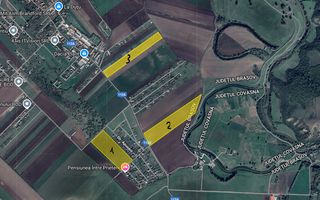 Superoferta! Teren 39920 mp in intravilanul localitatii Bod- Brasov - Poză 5