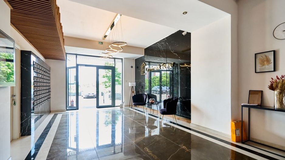 Studio Premium 57 mp | Prima Inchiriere | Terasa Panoramica | Parcare Inclusa | - Poză 11
