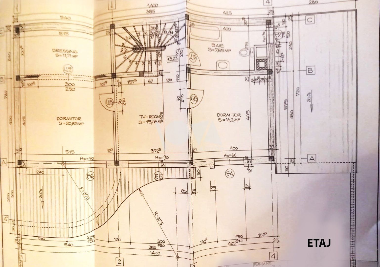 De închiriat: vilă 8 camere - D+P+1+ M - Aviatiei-Herastrau - Poză 10