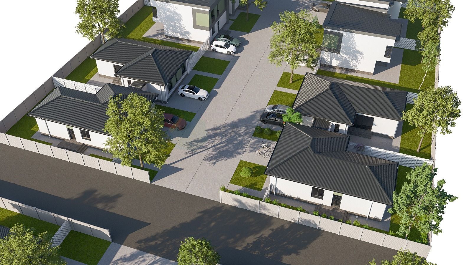 Green Residence Faza 3 | Casa Parter Model A - Poză 26