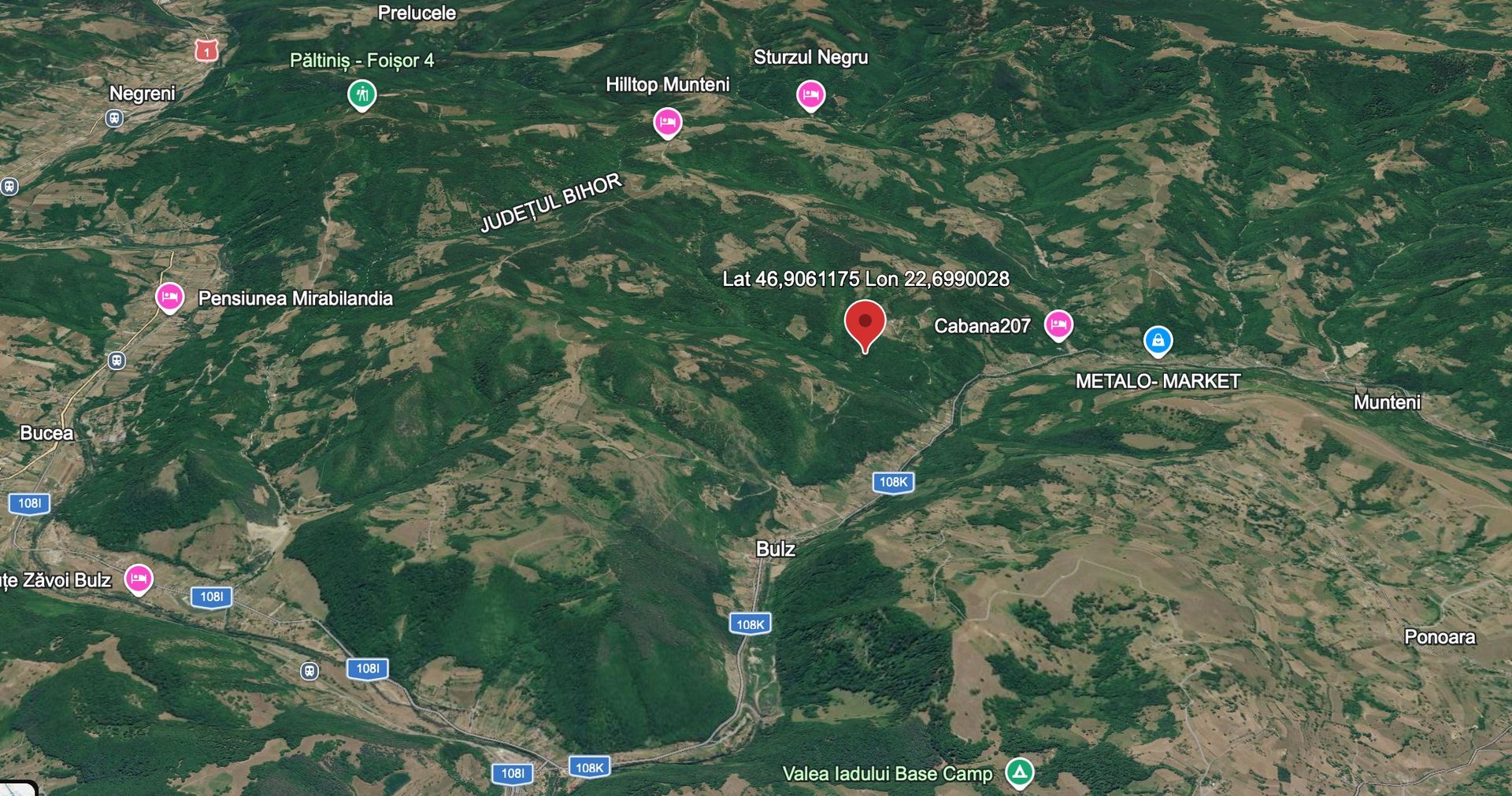 Padure 14 Ha in Munteni comuna Bulz - Poză 1