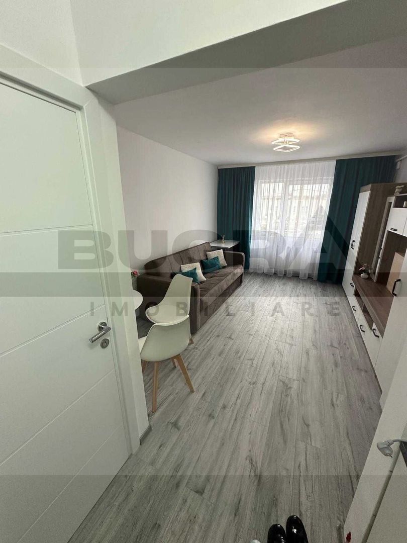 Garsoniera la cheie, 22 mp, etaj intermediar,  zona Elite City - Poză 4