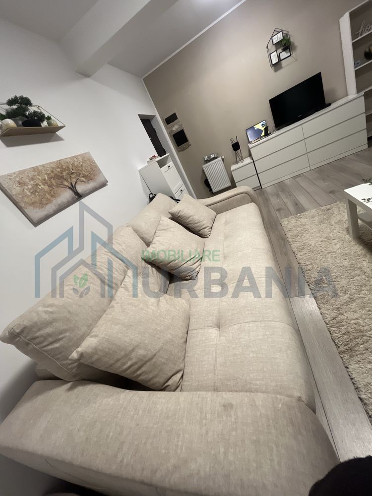 Apartament 2 camere de închiriat în Valea Lupului, etaj 4, mobilat și utilat, cu loc de parcare - Poză 6