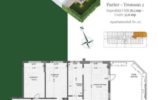 3 CAMERE CU GRADINA / SECTOR 3 / COMISION 0%!