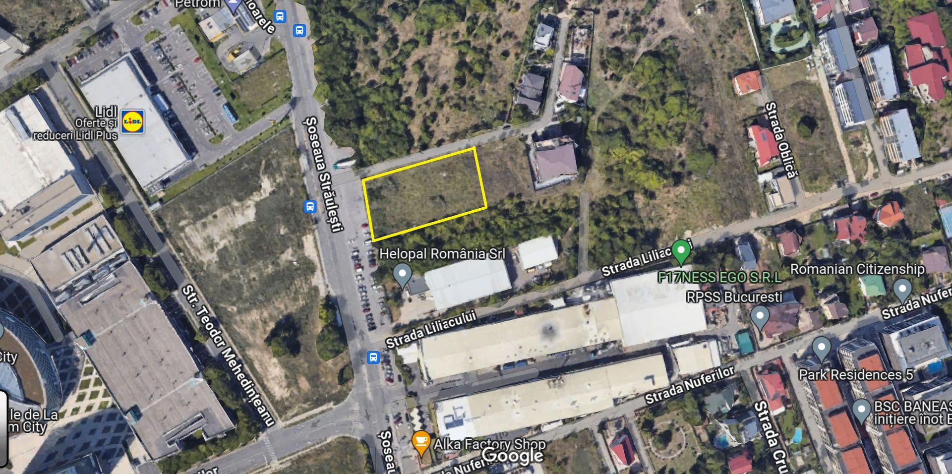 Teren 2600mp | Sector 1 | Pozitie excelenta | Dubla deschidere - Poză 2