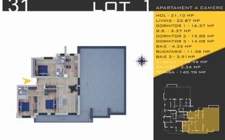 Theodor Pallady Apartament 4 camere Theodor Pallady Sector 3 - Poză 1