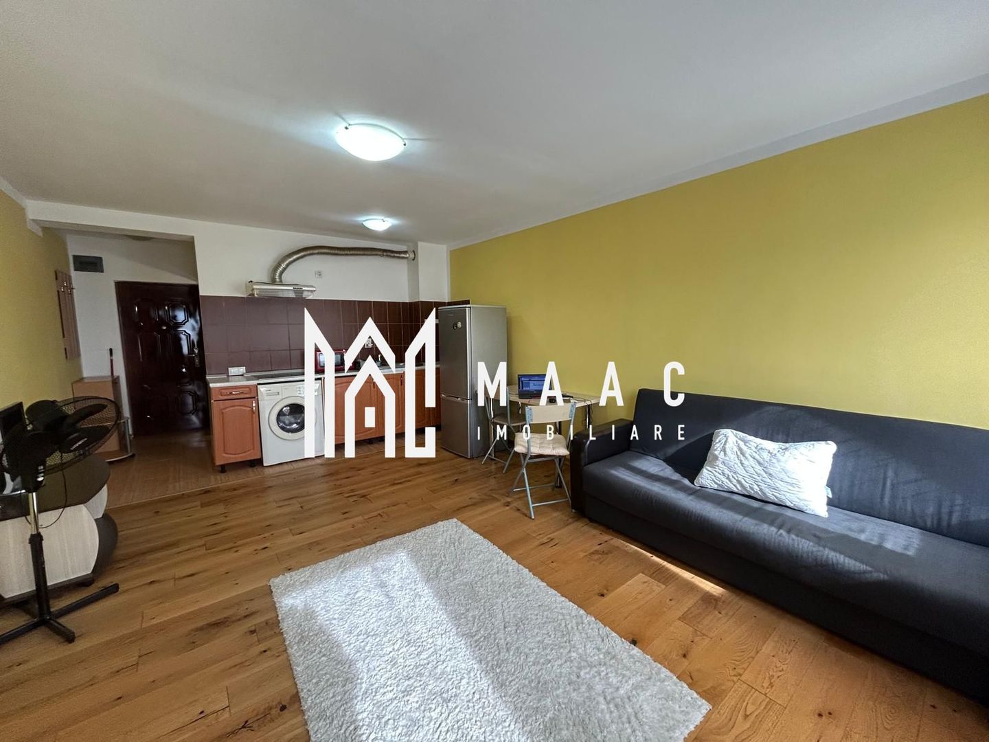 Garsonieră modernă de vânzare, 28 mp utili I Zona Ștefan cel Mare - Sibiu - Poză 2