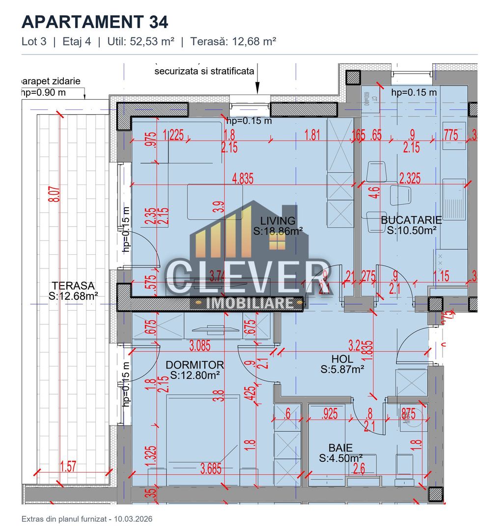Apartament 2 camere decomandat Pallady, Oferta Parcare, Comision 0% - Poză 2