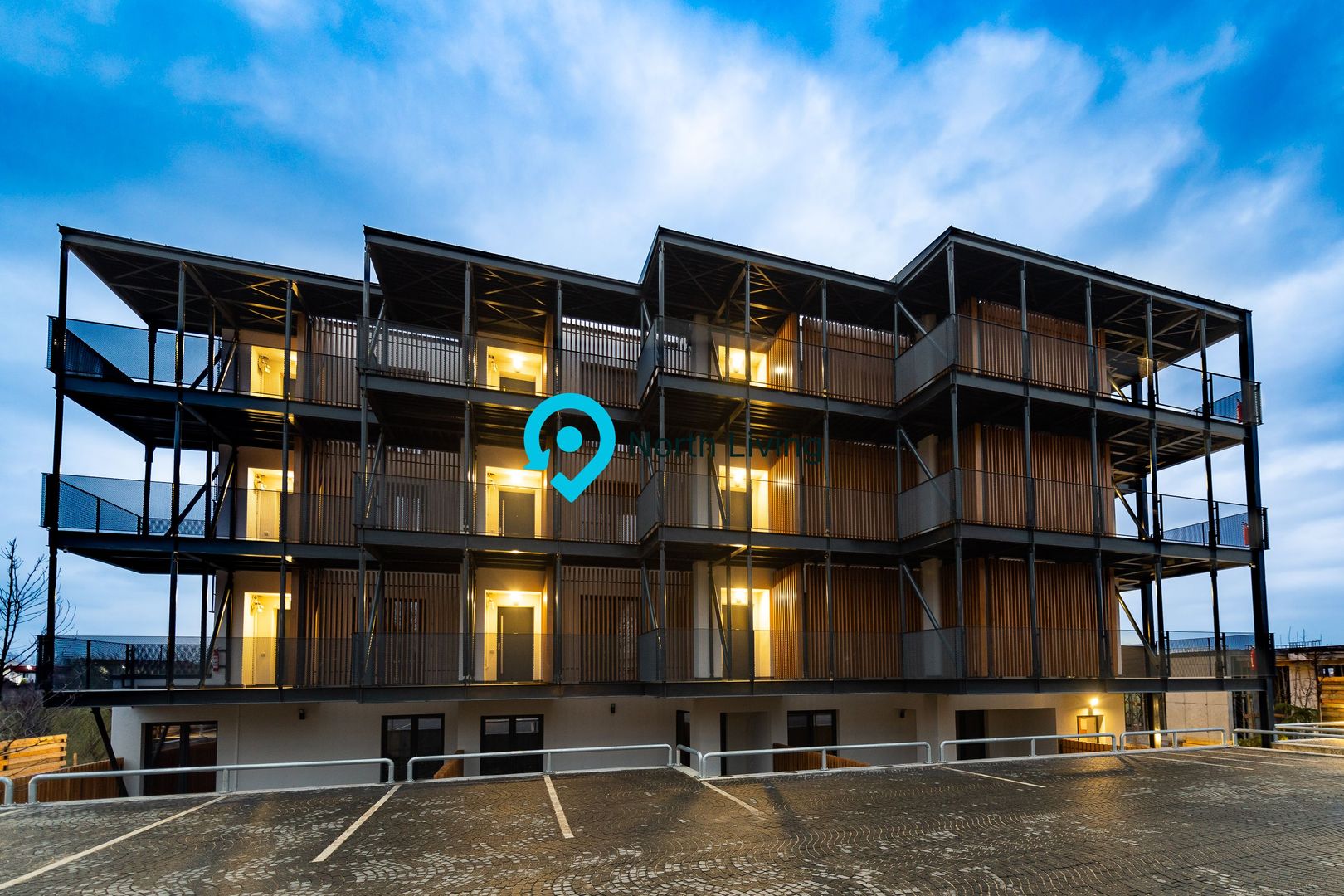 2 camere modern | Parcare | Terasă | Vedere lac - Poză 22