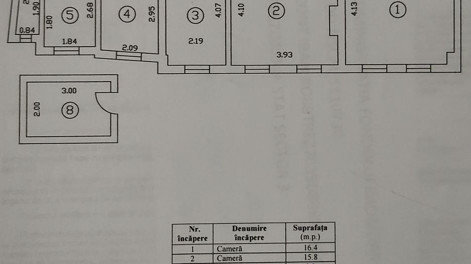 Apartament 3 camere I Calea Victoriei I Noul tău cămin - Poză 8