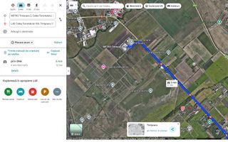 Parcelele intravilane | 635 mp | Toate Utilitățile | Calea Torontalului-Metro 2 - Poză 3