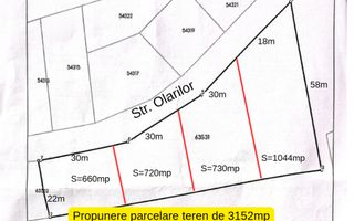 Teren pentru construcție casă cu utilități in Ciolpani-Piscu str. Olarilor - Poză 6