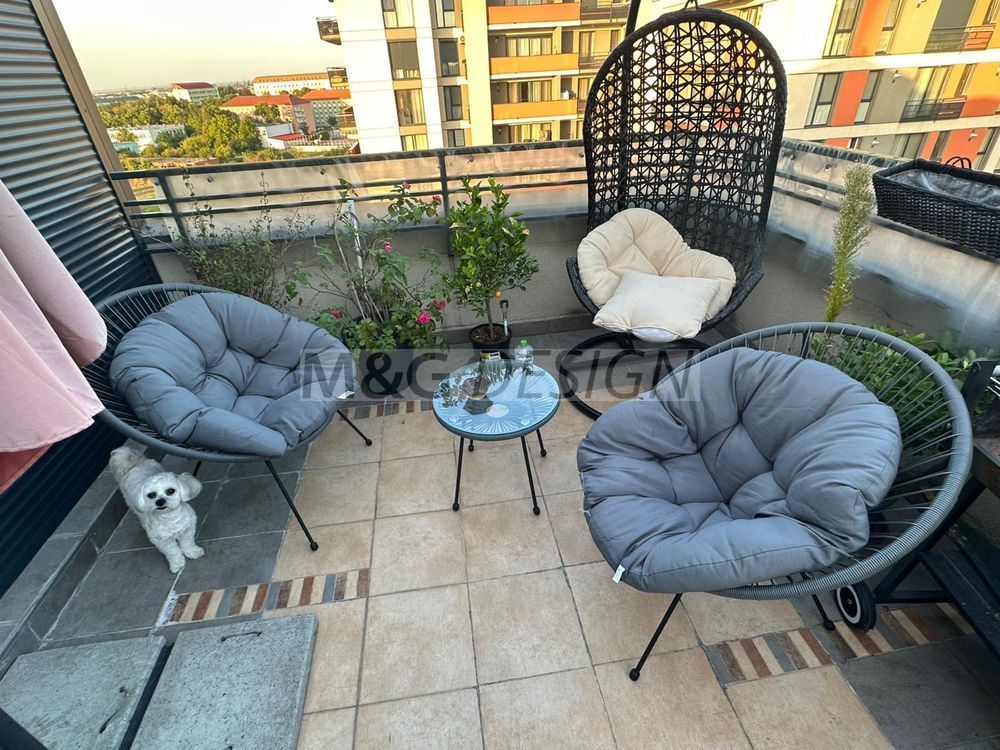 Vand apartament 2 camere bloc nou Iris,et 8,terasa 20mp - Poză 1