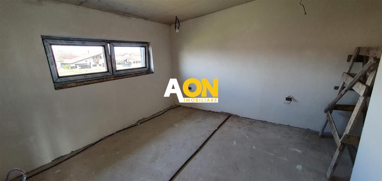 Casa semifinisata, 4 camere, 650 mp teren, Ampoi 3 - Poză 11