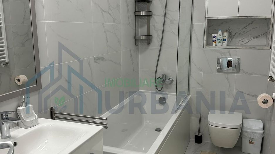 Apartament cu o cameră de închiriat în Unirea Towers, Nicolina, Iași, cu loc de parcare privat - Poză 5