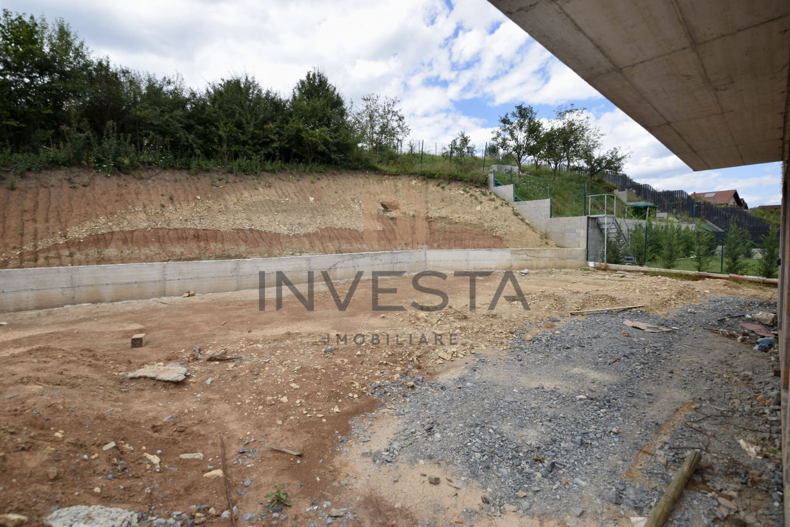 CASA INDIVIDUALA DE VANZARE TEREN 600MP FAGET - Poză 13