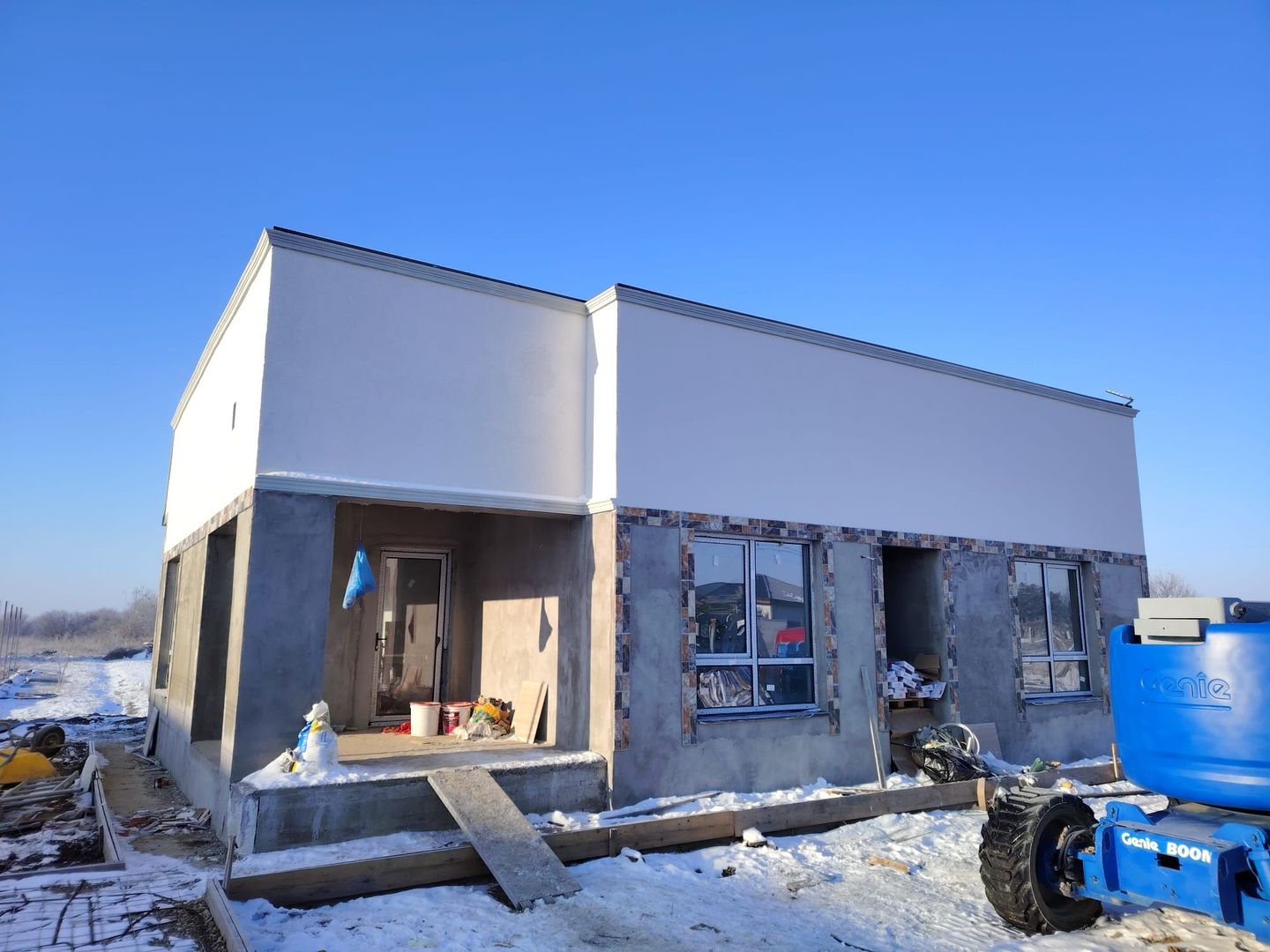 Casa pe structura metalica Samurcasi - Poză 1