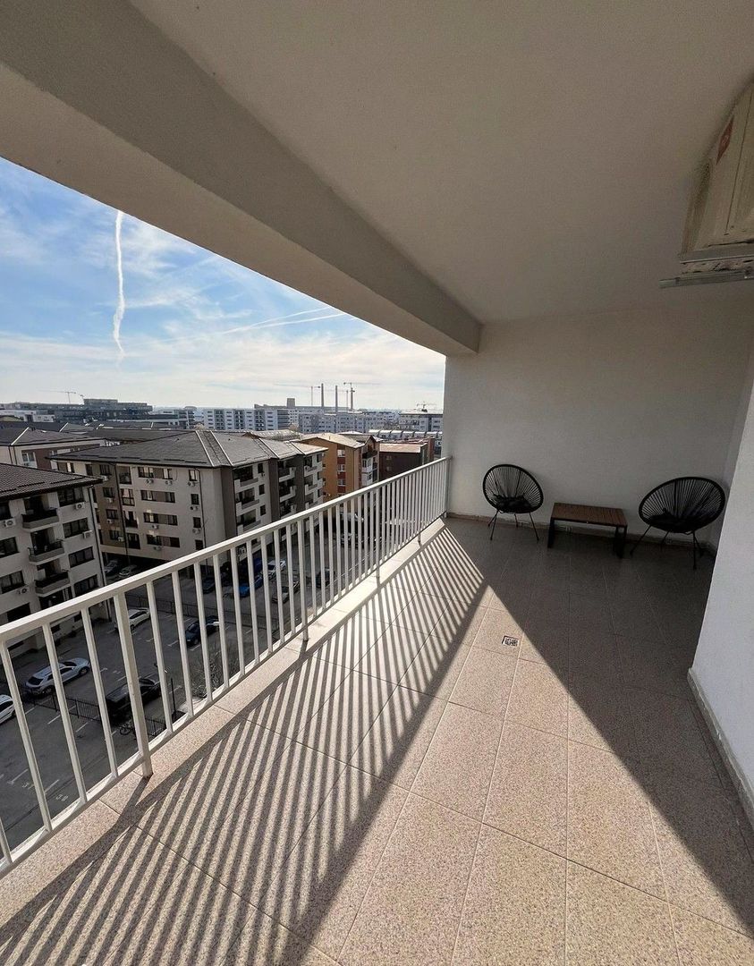 🔑 Vanzare apartament 2 camere cu Terasă & Loc de Parcare Subteran – Zona Titan - Poză 4
