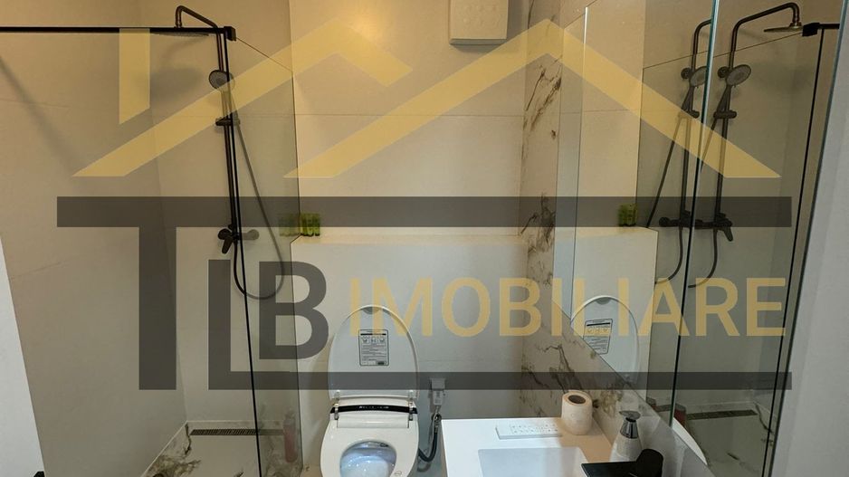 Apartament de 2 camere, 52mp, parcare, prima inchiriere, Zona Green Residence - Poză 8