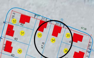 Teren intravilan pentru constructii in cartier Belvedere Parcela 34 - Poză 1