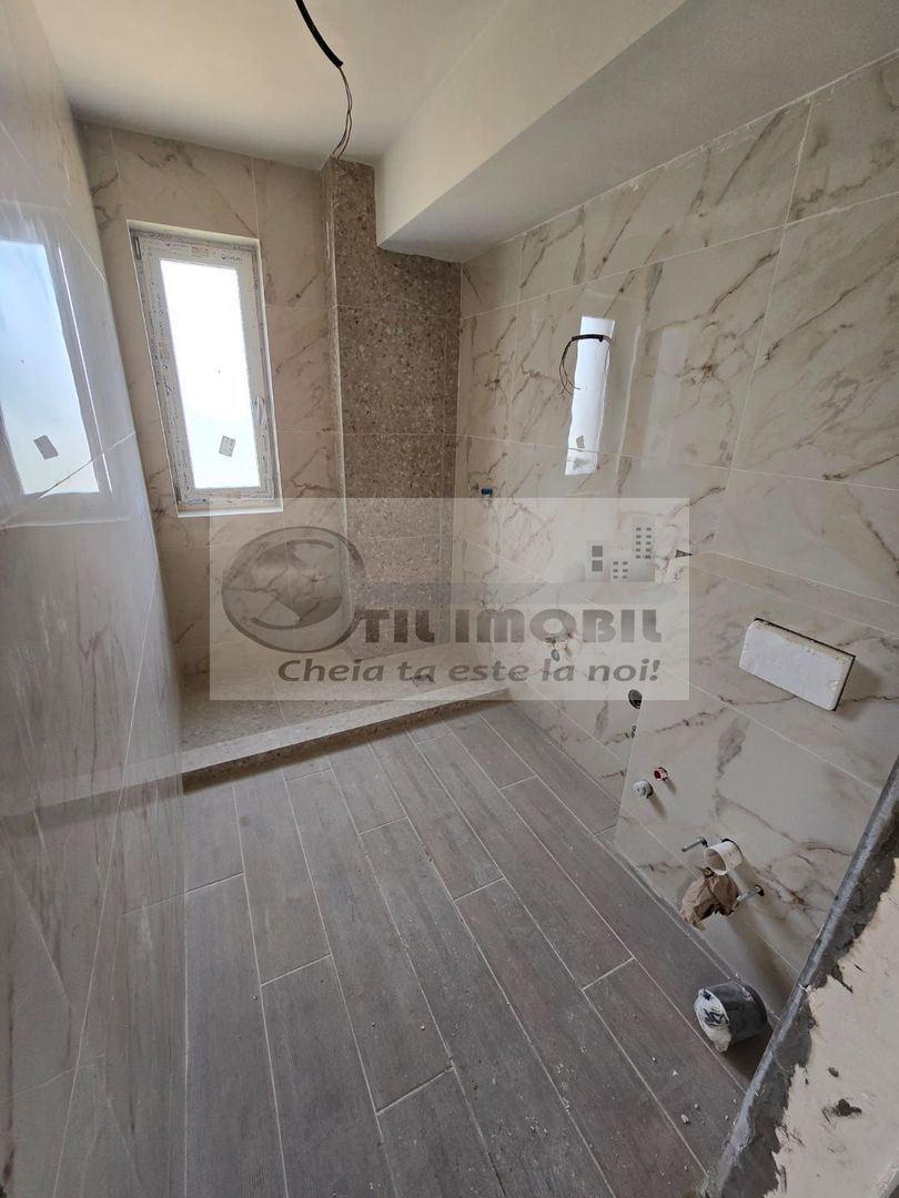 Apartament 1 camera  36.45 m--finalizare noiembrie 53.900 Euro - Poză 5