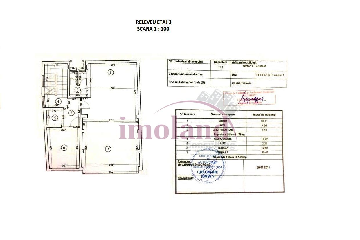 Spatiu birouri - office - Dorobanti - Schiță 20