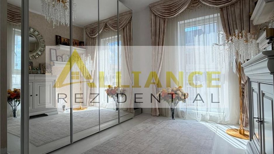 APARTAMENT 3 CAMERE MOBILAT SI UTILAT - METROU BERCENI - Poză 6