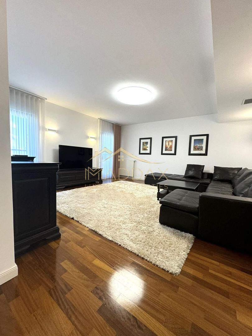 Apartament LUX**3 camere**168 mp**2 locuri parcare// Ambasada USA - Poză 1