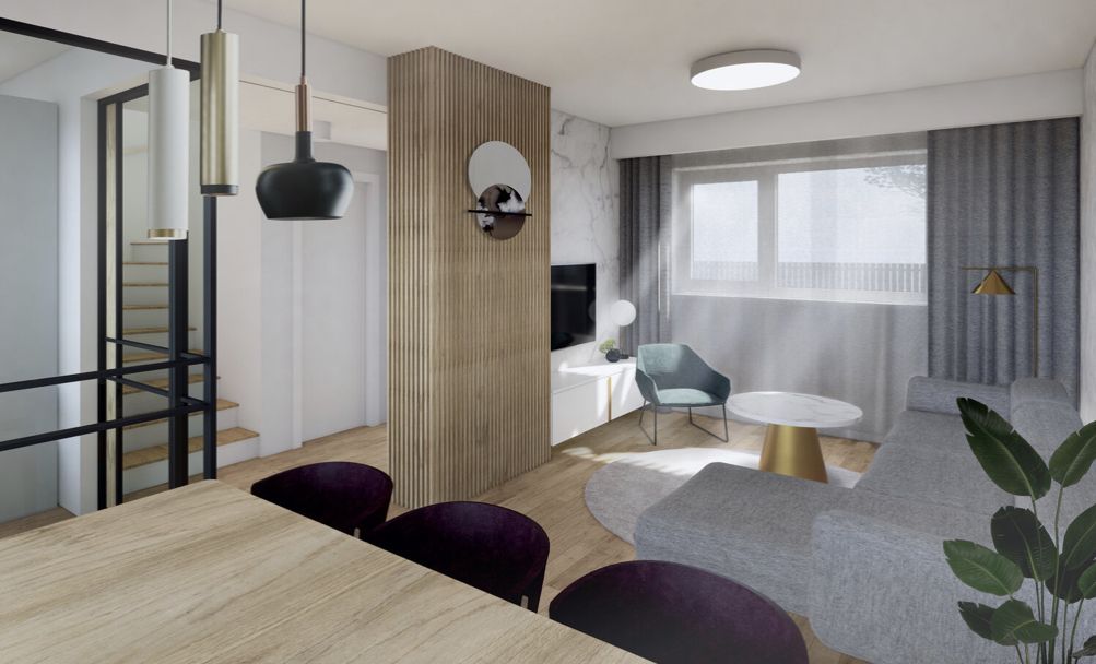 Apartament Duplex 3 Camere | LUX | Pipera | Loc de parcare - Poză 2