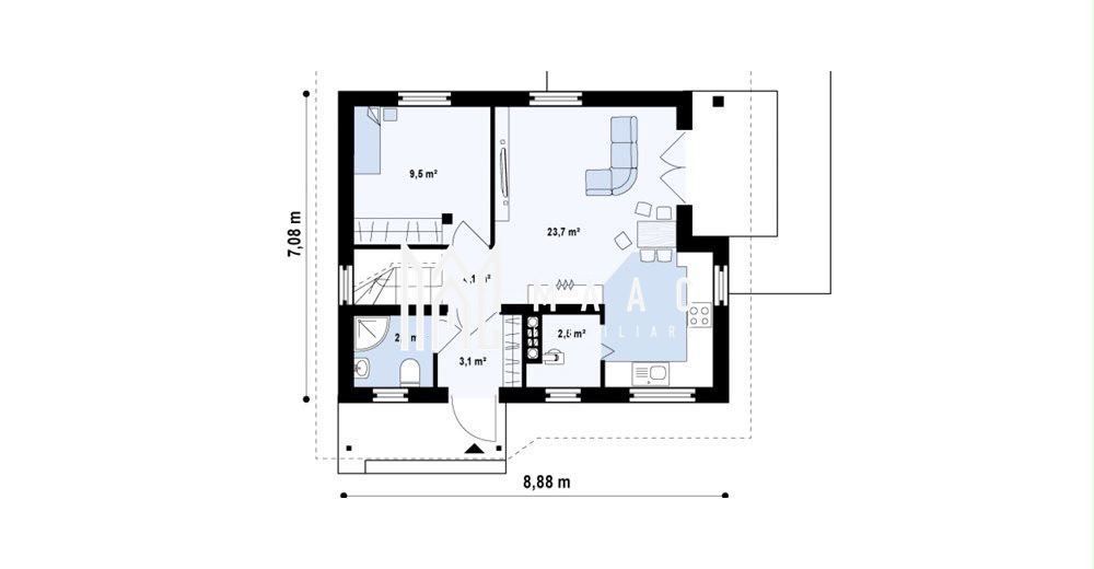 Casă de vânzare Cisnădie | Central | 5 camere | teren 375 mp - Poză 5