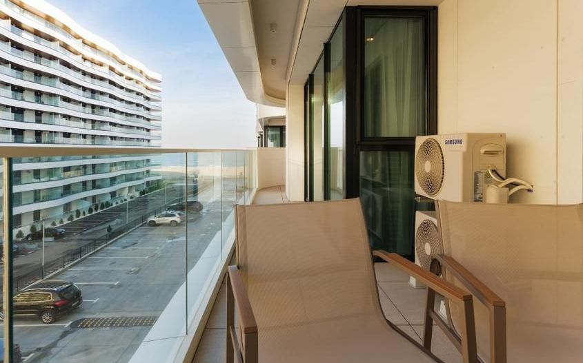 Apartament 2 camere de închiriat – AXXIS Residence – VEDERE LA MARE - Poză 2