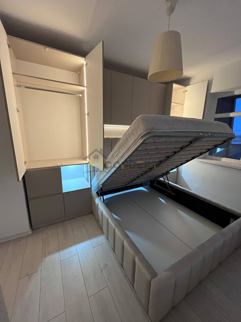 Terasa 50 mp Apartament 2 camere mobilat utilat Trapezului - Poză 6