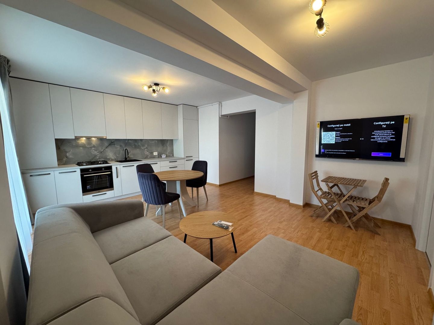 Ap 2 camere Otopeni 23 august, PRIMA CHIRIE, LUX - Poză 1