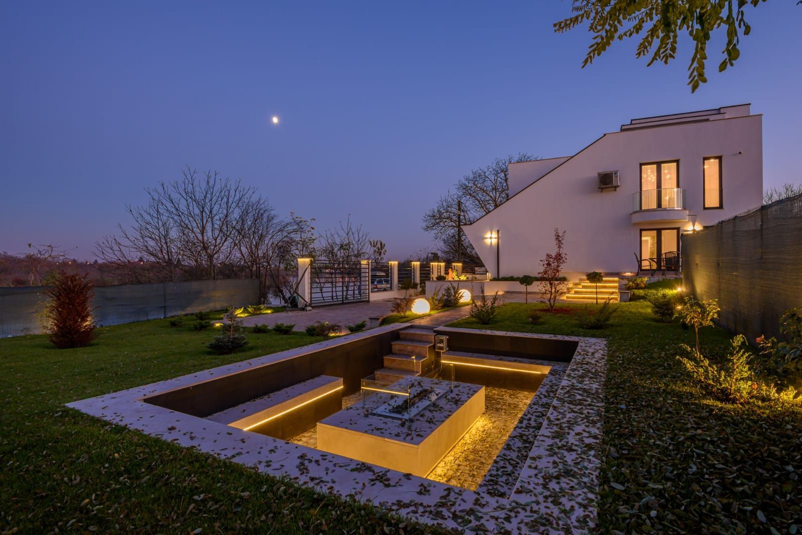 Casa de inchiriat | Lux | sistem smart home | pe malul lacului Buftea - Poză 15