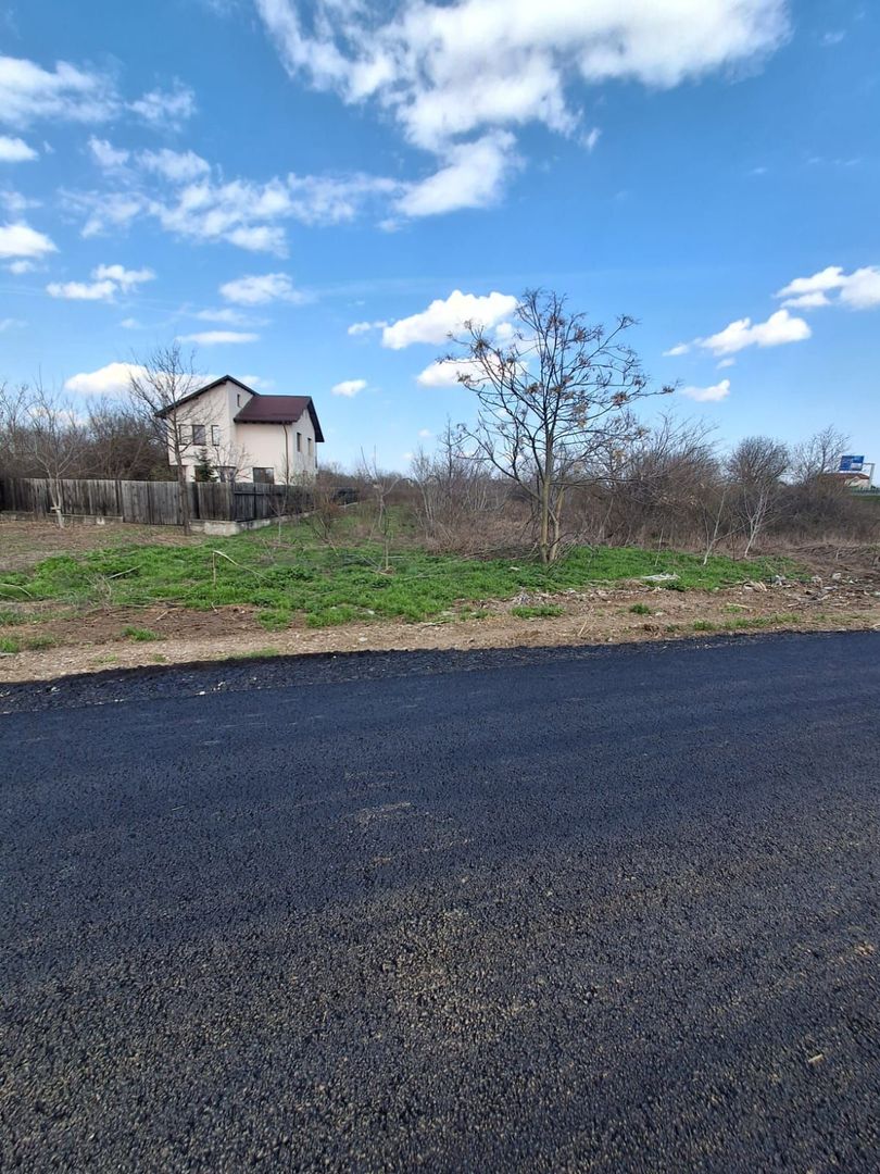 Teren intravilan de vânzare Mihăilești 3560 mp - Poză 4