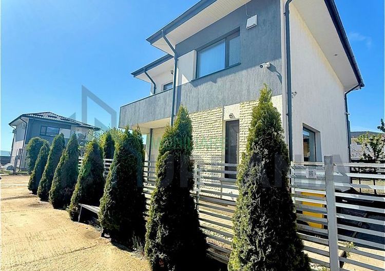 Casă modernă 4 camere, complet mobilată, eficiență energetică, teren 367 mp – Miroslava - Poză 1