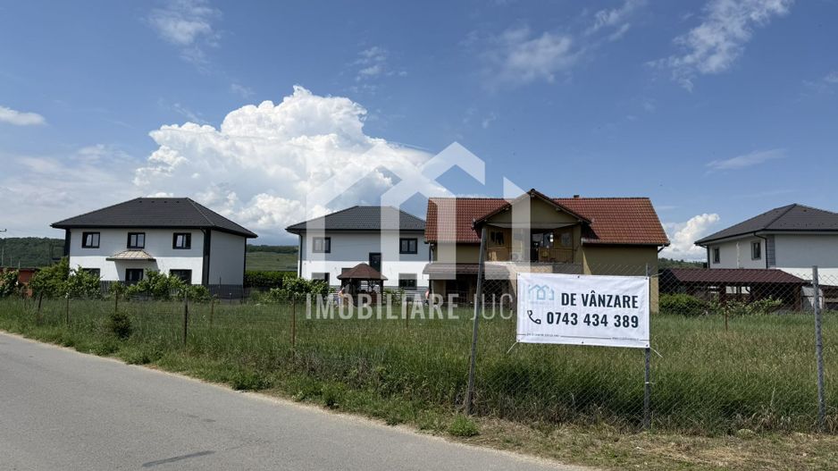 Teren autorizat pentru 2 case individuale – 1.400 mp | Jucu de Mijloc - Poză 2