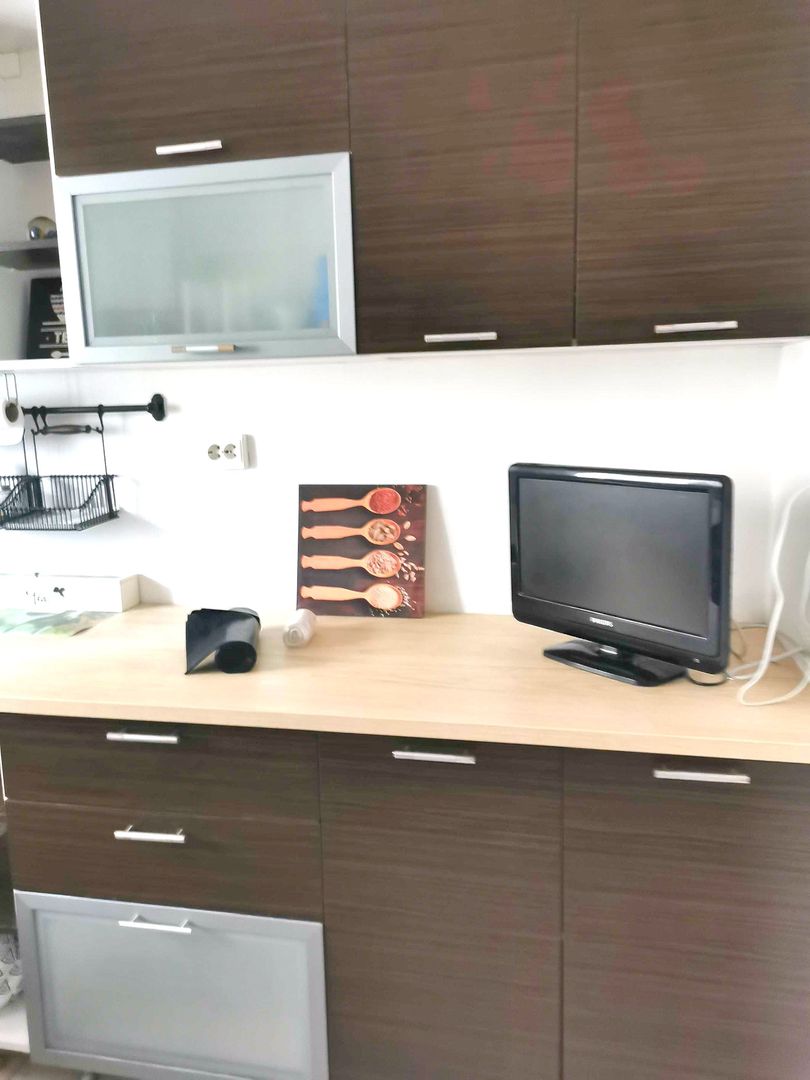 Apartament 2 camere renovat, cat friendly, balcon, etaj 1, Basarabiei - Poză 3