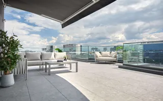 Penthouse premium whit 4 rooms ,111 sqm+terrace 90 sqm | Bucharest - Poză 16