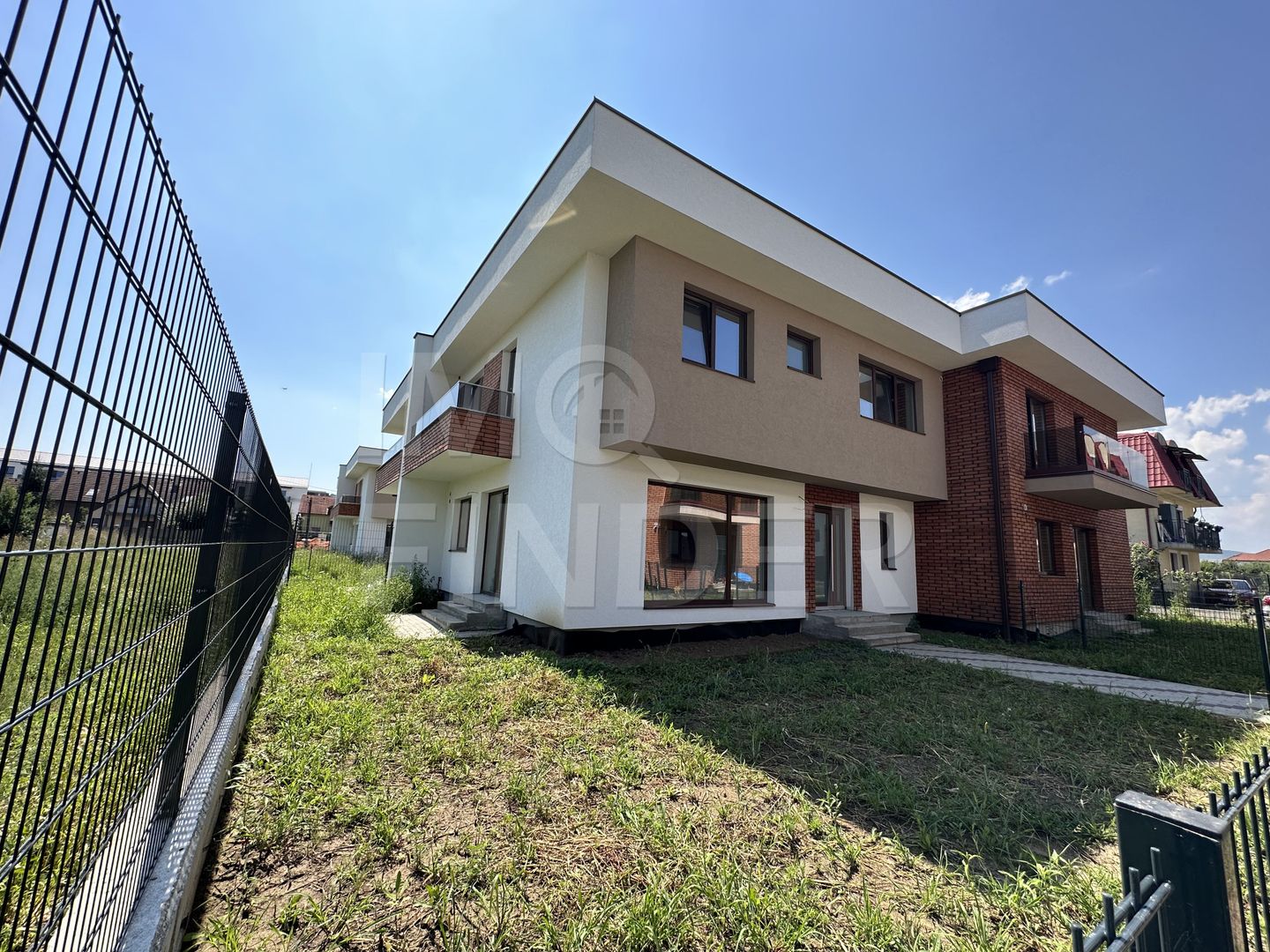 Vanzare case cuplate Floresti, zona de case cu CF - Poză 2